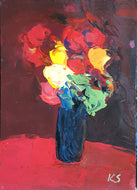 Blue Vase