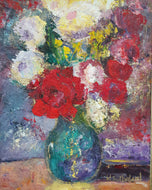 Green Vase