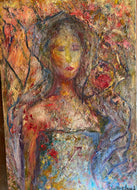 Lady Sold. Going to Town